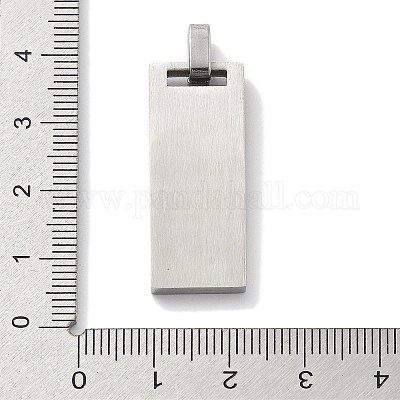 Рождественские подвески из нержавеющей стали 304 STAS-Z098-25P-1