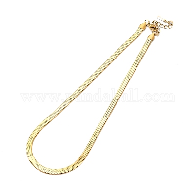 Wholesale 18K Gold Plated Chains Gold Color Plated Stainless Steel