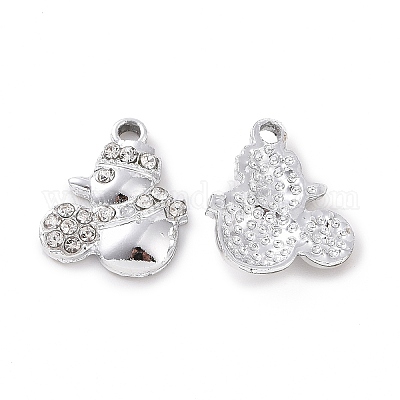 Сплава кристалла горный хрусталь подвески&nbsp;ALRI-C008-40P-1