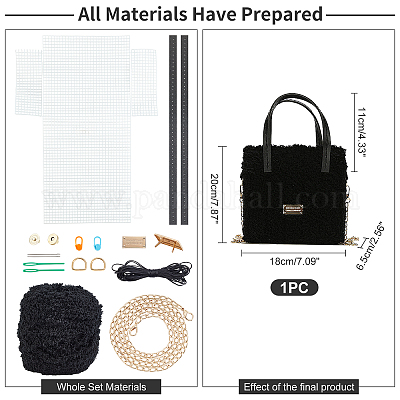 Shop DIY Knitting Crochet Bags Kit for Jewelry Making - PandaHall Selected