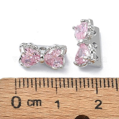 Многожильные звенья из латуни с паве из кубического циркония FIND-Z029-12E-1