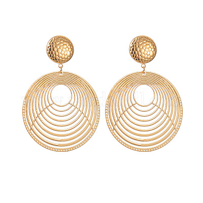 Серьги-гвоздики из нержавеющей стали 304 FS-WGCC2AB-04-1