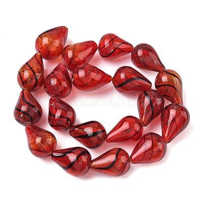 Бусины лэмпворк  LAMP-G168-10-1