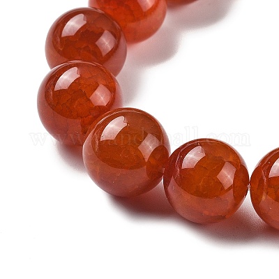 Природные многоцветные агат бисер пряди G-A261-B07-14mm-1