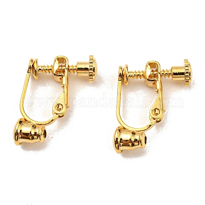 Wholesale Clip-on Earring Findings Supplies For Jewelry Making ...