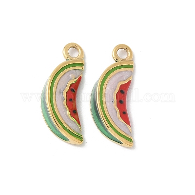 Подвески из нержавеющей стали 304 с эмалью STAS-Z122-25G-02-1