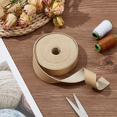 Плоский шнур из искусственной кожи OCOR-WH0086-69C-03-1