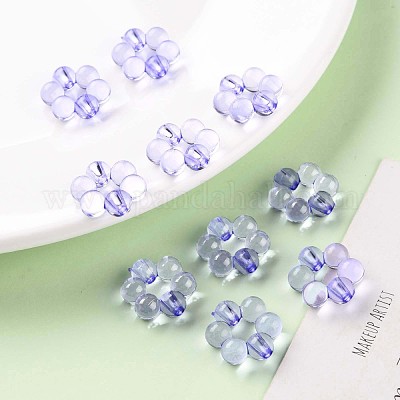 Прозрачные акриловые бусинки кадров&nbsp;TACR-S153-01A-47-1