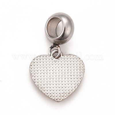 304 нержавеющая сталь хрустальные стразы европейские подвески-шармы STAS-F278-08P-1