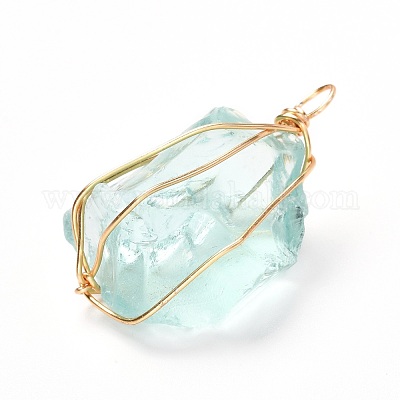 Природные и синтетические Gemstone подвески PALLOY-JF00908-1