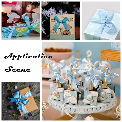 Односторонняя атласная лента SRIB-Y065-1