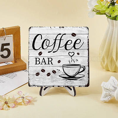Деревянные мольберты для кофе-бара ODIS-WH20016-002-1