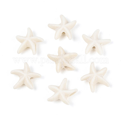 Brins de perles synthétiques teintes en turquoise&nbsp;G-A218-03A-01-1