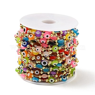 Цепочка из латуни ручной работы CHC-D032-15G-1