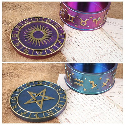 Созвездия ящик для хранения силиконовые Молды AJEW-C003-01-1