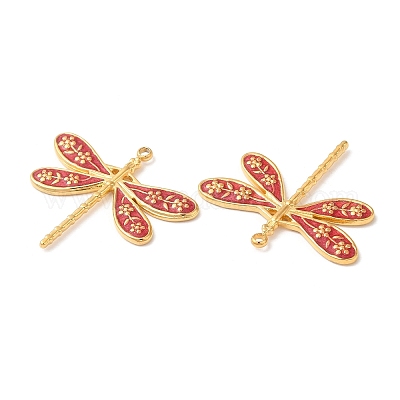 Подвески из нержавеющей стали 304 с эмалью STAS-K256-06G-05-1