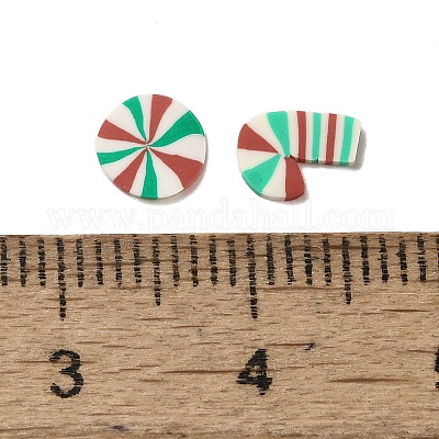 Рождественская тема ручной работы из полимерной глины кабошоны X-CLAY-F005-03-1