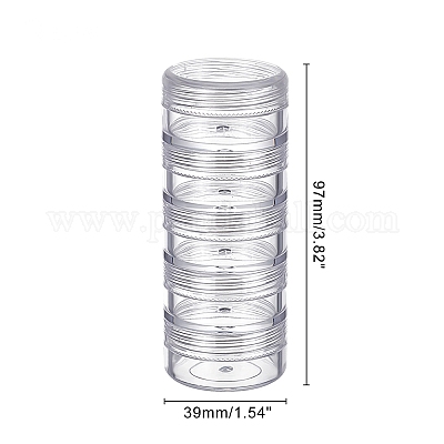 Набор многоразовых бутылок из полипропилена CON-WH0074-82-1