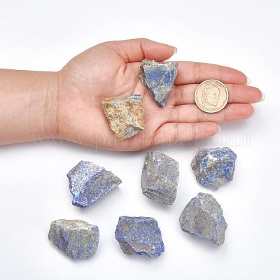 Грубые необработанные натуральные бусины из лазурита G-F710-01-1