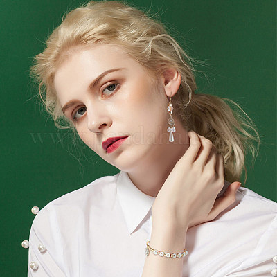 60шт 3 стиля латунные бусины KK-BC0012-39-1