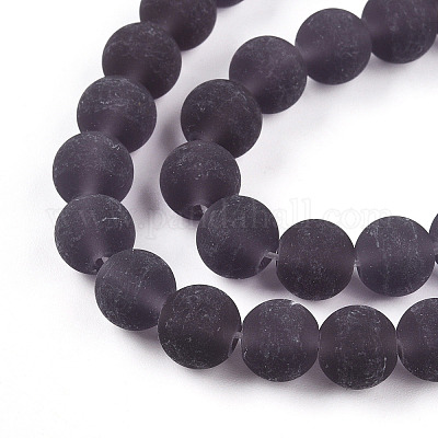 Прозрачные стеклянные бусины&nbsp;LS-GLAA-T032-T8mm-MD03-1