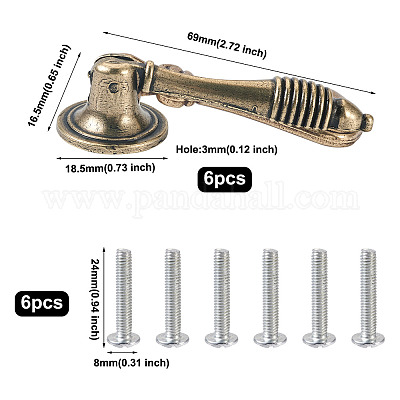 Ручка вешалки для ящика из цинкового сплава SW-TAC0001-31-1