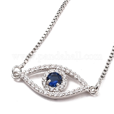 Регулируемые латунные браслеты из микропаве из циркония и боло BJEW-JB05633-1