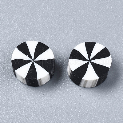 Бусины из полимерной глины  CLAY-N011-019D-1