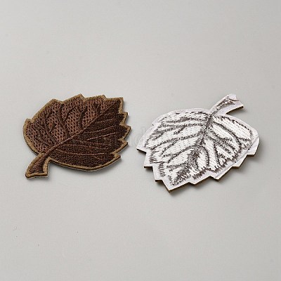 Компьютеризированные вышивки ткани самоклеющиеся пластыри DIY-WH0622-348H-1