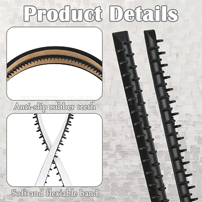 10 шт. прочная смоляная повязка на голову с противоскользящей полоской&nbsp;FIND-SP0020-62-1