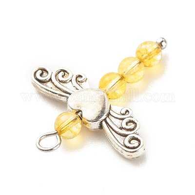 Природные и синтетические Gemstone подвески PALLOY-JF01423-1