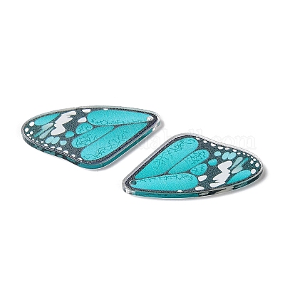 Непрозрачный акрил подвеска&nbsp;MACR-TADZ0001-14A-1