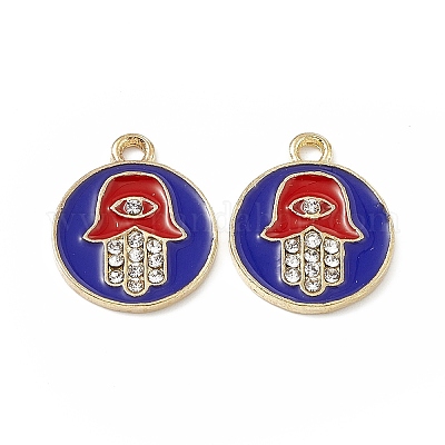 Сплава кристалла горный хрусталь подвески FIND-C019-17KCG-01-1