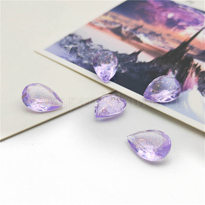 Spitzeharz Strass Cabochons&nbsp;LS-PW-WGF1EE1-04-1