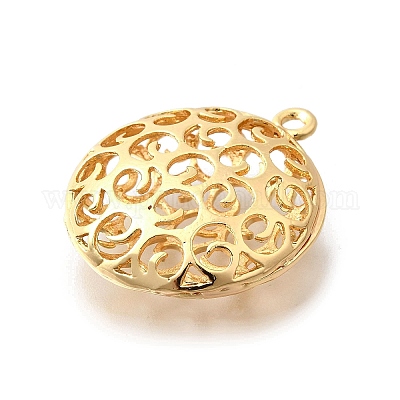 Латунные подвески&nbsp;KK-E792-29G-02-1