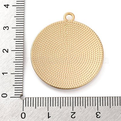 Emaille Anhänger Legierung&nbsp;ENAM-M009-02C-02G-1