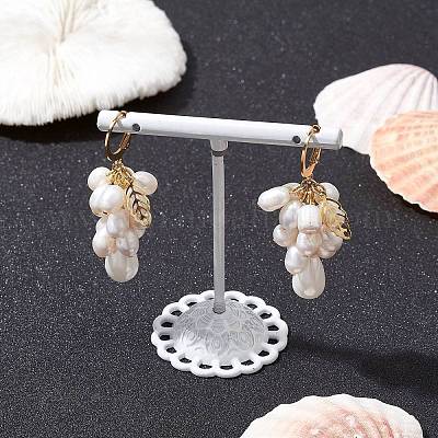 Серьги с застежкой-молнией из нержавеющей стали 304 EJEW-TA00343-1