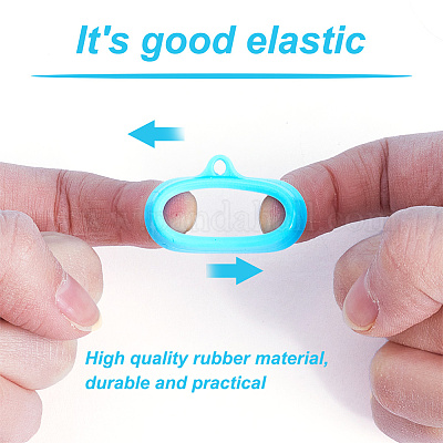 36шт. 18-х стильный силиконовый кулон SIL-CP0001-10-1