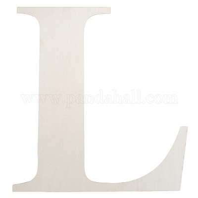 Письмо необработанные листы мдф WOOD-WH20012-008L-1