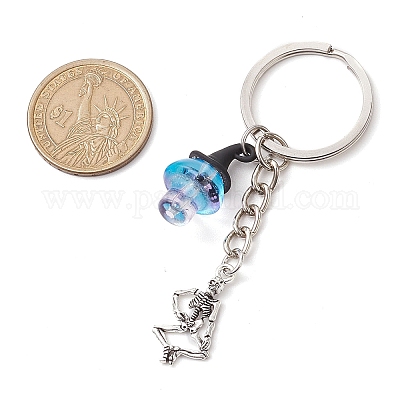 Подвеска из сплава и стекла на Хэллоуин KEYC-JKC00898-1
