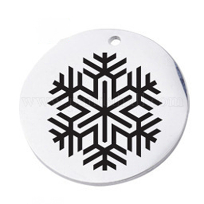 Рождественские подвески из нержавеющей стали 304 FIND-CJC0003-07D-1