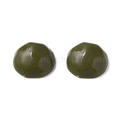 Непрозрачные акриловый кабошоны MACR-S373-138-A10-1