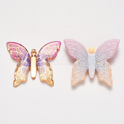 Прозрачные акриловые подвески X-TACR-R140-06F-1