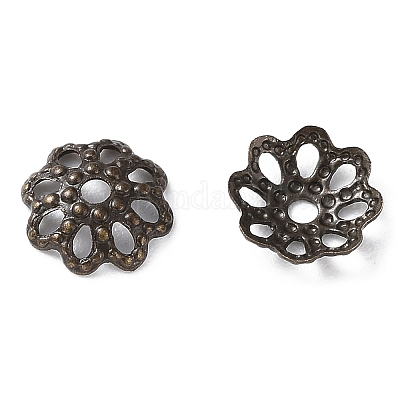 Шапочки и конусы для бусин&nbsp;LS-EC134-AB-1