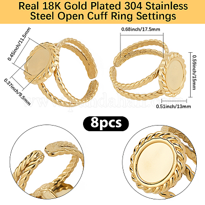 8 шт.&nbsp;RJEW-BBC0001-25-1