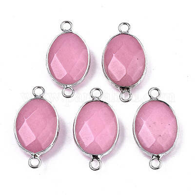 Натуральный белый нефрит соединения / разъемы G-T131-102-21-1