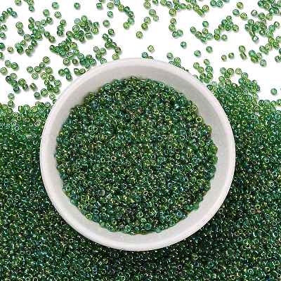 Круглый бисер стекло SEED-A007-2mm-167-1