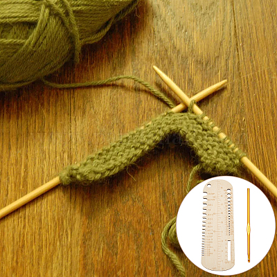 Набор инструментов для вязания носков TOOL-WR0001-07-1