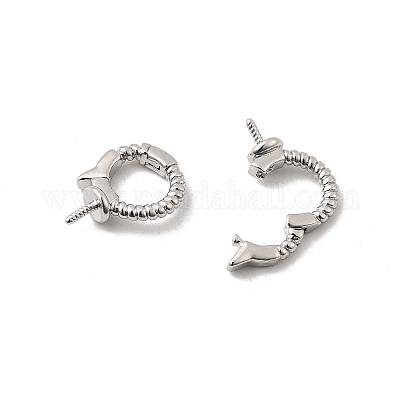 Латунь раз по сравнению с застежками KK-I364-366P-1