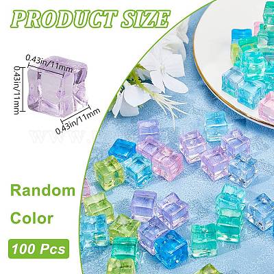 Perline di plastica&nbsp;KY-CP0001-16B-1